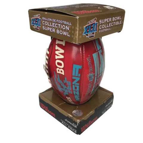 Wilson Super Bowl XLII 2008 Red Football Arizona Cardinals Collection Football Cover