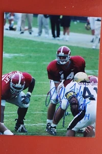 TYLER WATT SIGNIERTES ALABAMA FOOTBALL 8 X 10 FOTO - MACHEN SIE EIN ANGEBOT!! - Bild 1 von 1