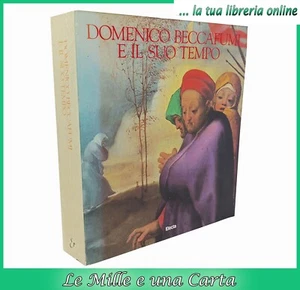 libro arte catalogo mostra Siena 1990 DOMENICO BECCAFUMI E IL SUO TEMPO Electa - Bild 1 von 6