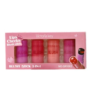 4pcs/set Milk Cooling Water Jelly Tint Milk Jelly Blush Water Jelly Tint Stick - Picture 1 of 10