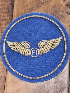 WWII US Army AAC Air Corps Flight Jacket Instructor Squadron Patch L@@K!!! - Picture 1 of 2