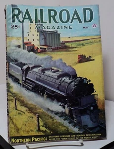 Railroad Magazine - May 1947 - Imagen 1 de 2