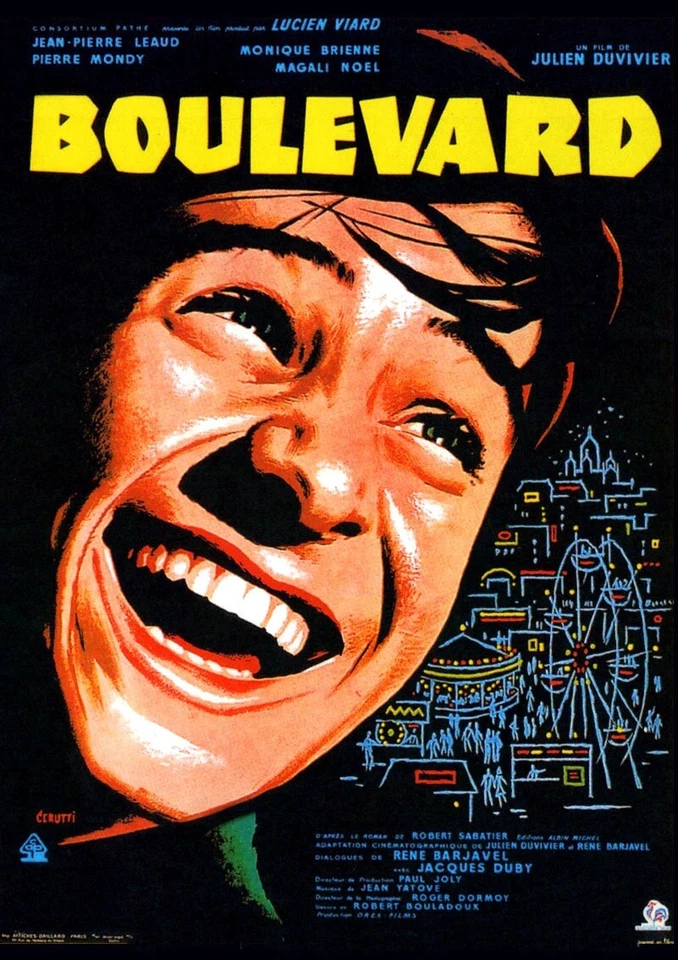 BOULEVARD  (1960)  * with multiple, switchable subtitles * - Image 1 of 1