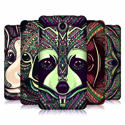 FUNDA Y PAPEL PINTADO HEAD CASE DESIGNS CARAS DE ANIMALES AZTECAS SERIE 5 PARA TELÉFONOS LENOVO Foto 1 de 4