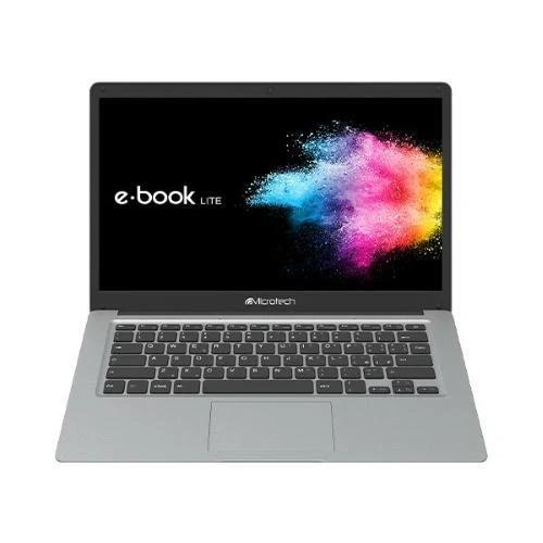 MICROTECH E-BOOK LITE 14.1" INTEL CELERON N4020 1.1GHz RAM 4GB-eMMC 64GB-WIN 10  - Immagine 1 di 1