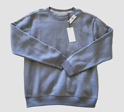 Sudadera Kenneth Cole The Fleece para hombre talla mediana Summer Storm nueva con etiquetas Foto 1 de 4