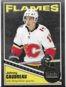 19-20 2019-20 OPC Platinum Johnny Gaudreau RETRO #R-27 Flames - Picture 1 of 1