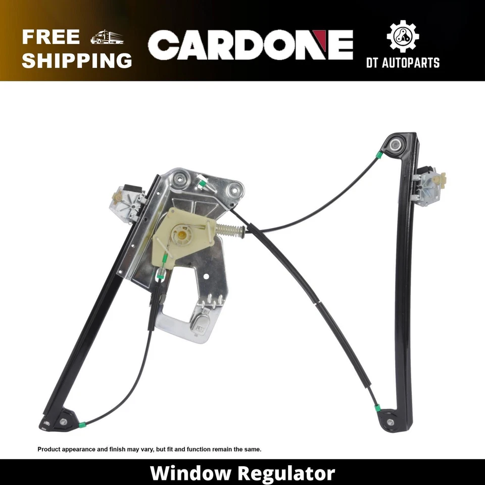 Regulador de ventana delantero izquierdo cardone 1998 1999 2000 2001 bmw 540i 1997-2003 Foto 1 de 4