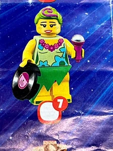 NEW LEGO MOVIE 2 Minifigure Mini Figures 71023 - Hula Lula Disco - See Pictures - Picture 1 of 2