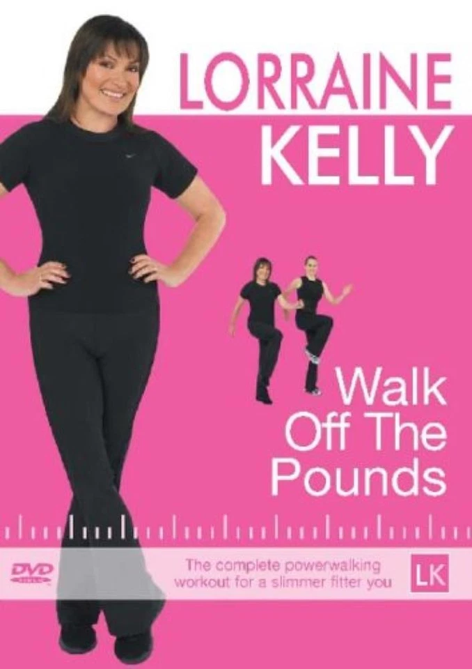 Lorraine Kelly Walk Off The Pounds DVD (2009) New FREE SHIPPING - Image 1 of 1