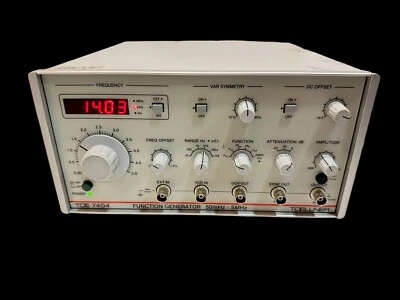 Toellner TCE 7404 Function Generator 50mHz-5Mhz - Bild 1 von 4