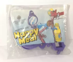 Specchio bici smorfia giocattoli Happy Meal McDonald's International 1990 vintage NUOVO - Foto 1 di 4