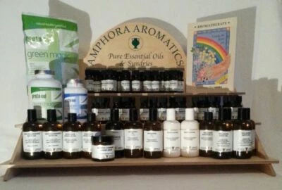 Amphora Aromatics Quality Aromatherapy Essential Oils, 10ml, 100%