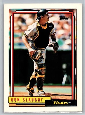 1992 Topps - Don Slaught #524 - Image 1 of 2