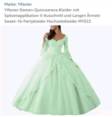 Brautkleid / Hochzeitskleid / Ballkleid - Bild 1 von 4