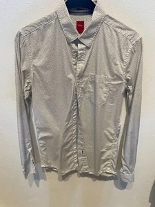 Original S. Oliver - Herren Hemd langarm / weiß / Gr. M / Freizeit / Modern - Bild 1 von 3