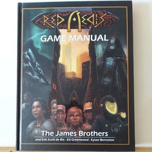 Red Aegis Spielanleitung RPG The James Brothers Erik Scott Greenwood Bernstein - Bild 1 von 2