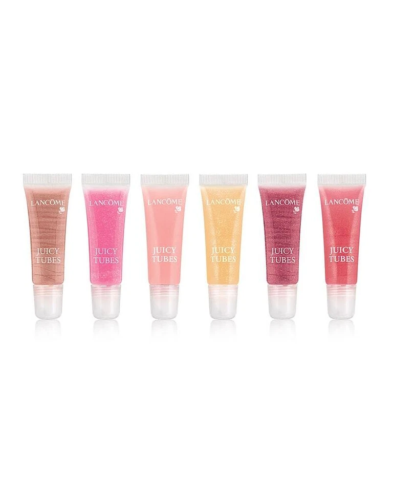 1 Lancome Juicy Tubes Smoothie Ultra Shiny Promo Travel Size Lip Gloss All Color - Image 1 of 1