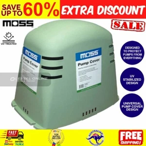 Large MOSS Outdoor Water Tank Pump Cover UV Treated Garden Rainwater Dome Vent - Picture 1 of 7
