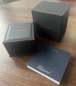 GENUINE CHOPARD CLASSIC RACING 2022 WATCH BOX SET W/ INSTRUCTIONS MANUAL MP541 - Picture 1 of 13