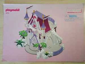 Playmobil Bauanleitung 5474 Princess Kristallschloss A4 , 20 Seiten - Bild 1 von 1