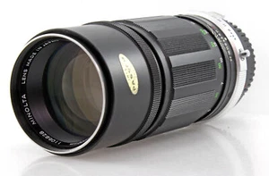 Minolta Tele Rokkor - PE 200mm f4.5 Telephoto Lens - MC / MD Mount - Picture 1 of 4