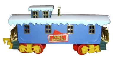 Train Toy State Passenger Car "North Pole Express Christmas Magic" O Scale 1992 - Image 1 of 4