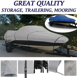 SBU Travel, Mooring, Storage Boat Cover fits Select FOXCRAFT Boats - Bild 1 von 8