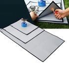 105cm Fireproof Base Mat Fire Protection Mat Heat-resistant  BBQ Charcoal Grill