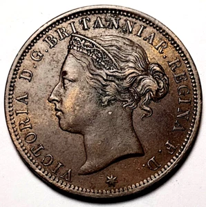 State of Jersey 1894 One Twentieth of a Shilling 222-669 - Picture 1 of 9