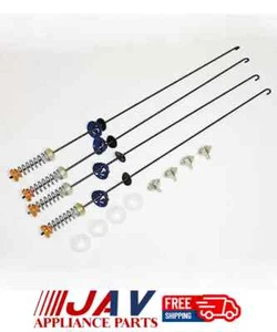 OEM Whirlpool Washer Suspension Rod Kit Inv# LR84 - Picture 1 of 1