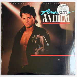 AMERICAN ANTHEM Soundtrack LP 1986 Stevie Nicks INXS Andy Taylor NEW & SEALED - Picture 1 of 2