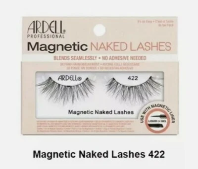 Pestañas magnéticas desnudas individuales Ardell 422 - A64927 Foto 1 de 2