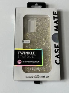 Case-Mate Twinkle Case for Samsung Galaxy S20 5G UW (Ultra Wideband) - Stardust - Picture 1 of 6