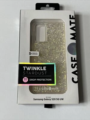 Funda Case-Mate Twinkle para Samsung Galaxy S20 5G UW (Ultra Wideband) - Stardust Foto 1 de 4