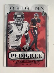 2024 Panini Origins Pedigree rc MICHAEL PENIX JR.! Atlanta Falcons CASE HIT! - Picture 1 of 2