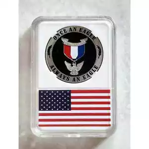 Moneda con estuche EAGLE SCOUT Challenge - Imagen 1 de 2