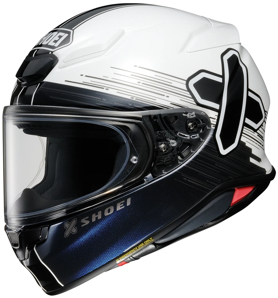 Shoei RF-1400 Ideograph Motorcycle Helmet TC-6 Large Foto 1 de 1