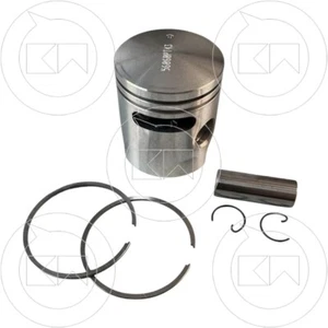 PISTONE COMPLETO 5 TRAVASI ø 43 SPINOTTO 10 PIAGGIO CIAO BOXER BRAVO SI - Foto 1 di 2