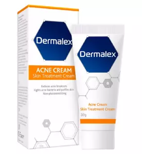 Dermalex Akne Creme Hautbehandlung 30g Neu - Bild 1 von 2