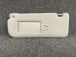 2011 2012 2013 2014 2015 Kia Sorento Sunvisor Driver Left Sun Visor Gray - Picture 1 of 6