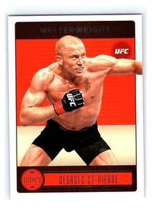 Panini Chronicles UFC Legacy #148 Georges St-Pierre 2023 - Imagen 1 de 2
