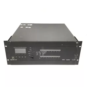 Crestron DM-MD8X8 8x8 Audio - Video Equipment Digital Media Switcher Au Stock - Picture 1 of 10
