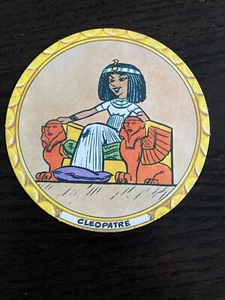 ASTERIX Portrait publicitaire VACHE QUI RIT 1967 CLEOPATRE   G1 - Imagen 1 de 2