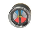 Cimbali Astoria espresso coffee machine boiler & pump pressure dual gauge 60 mm