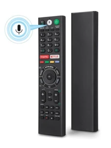Voice Replacement Remote for Sony TVs and Bravia TVs For All Sony 4K UHD LED LCD - Picture 1 of 9