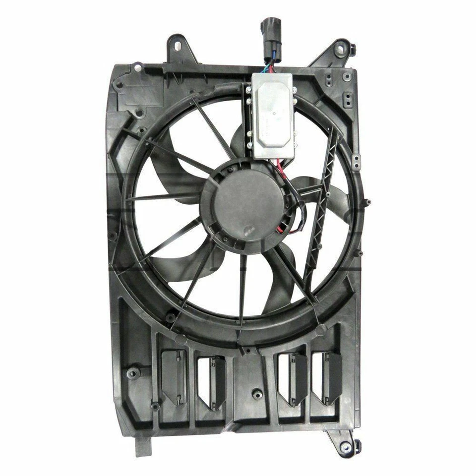Ventilador de radiador y condensador para Ford C-Max 2013-2018 Foto 1 de 3