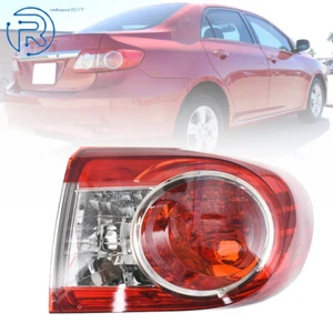Passenger Right Side  For 2011-2013 Toyota Corolla Tail Light  Lamp Assembly - Picture 1 of 9