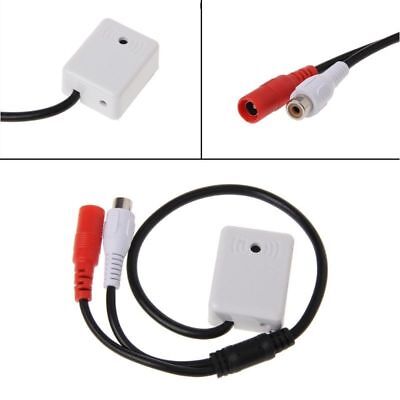 Mini Microphone High Sensitive Pickup Audio Mic W Power For CCTV Security Camera • 3.90€