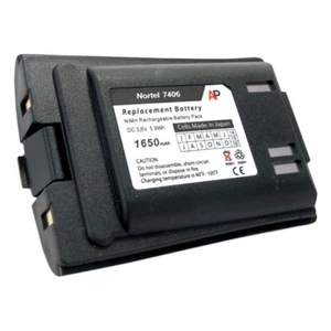 Nortel Norstar T7406 Phones: Replacement Battery. 1650 mAh - Picture 1 of 5